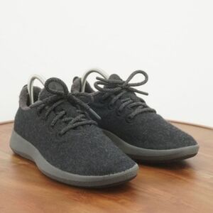 Allbirds Black Wool Sneakers